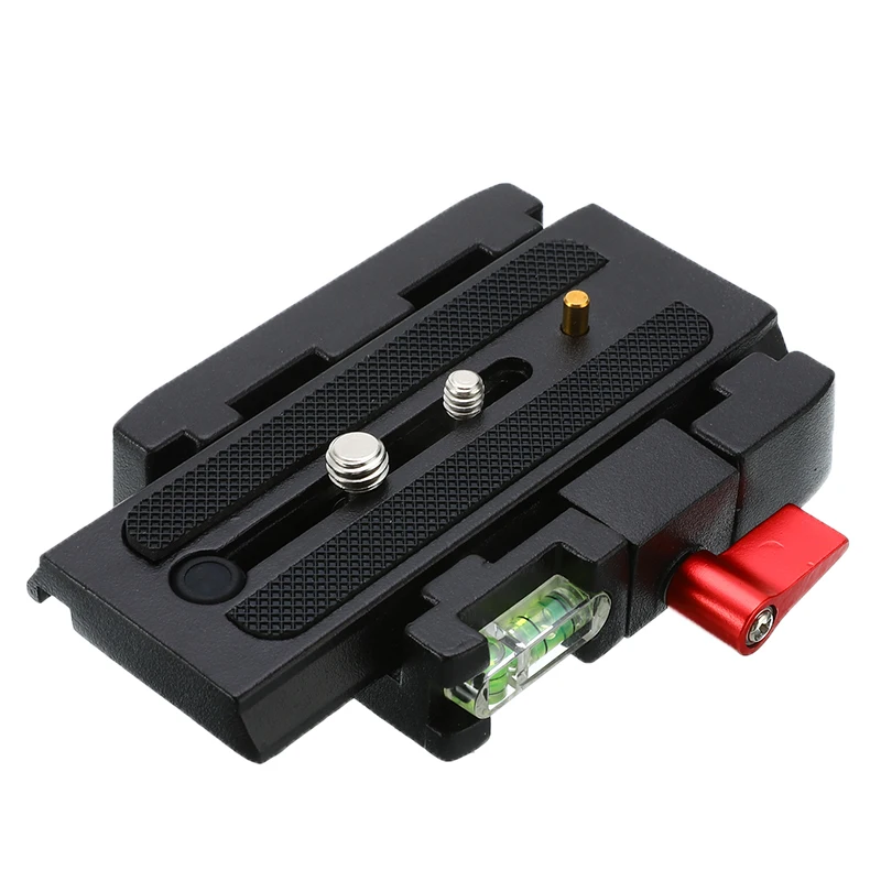 

High Quality for Manfrotto 577 501 500AH 701 Aluminum Quick Release Plate Assembly P200 Clamp Adapter Camera Tripod Accessories