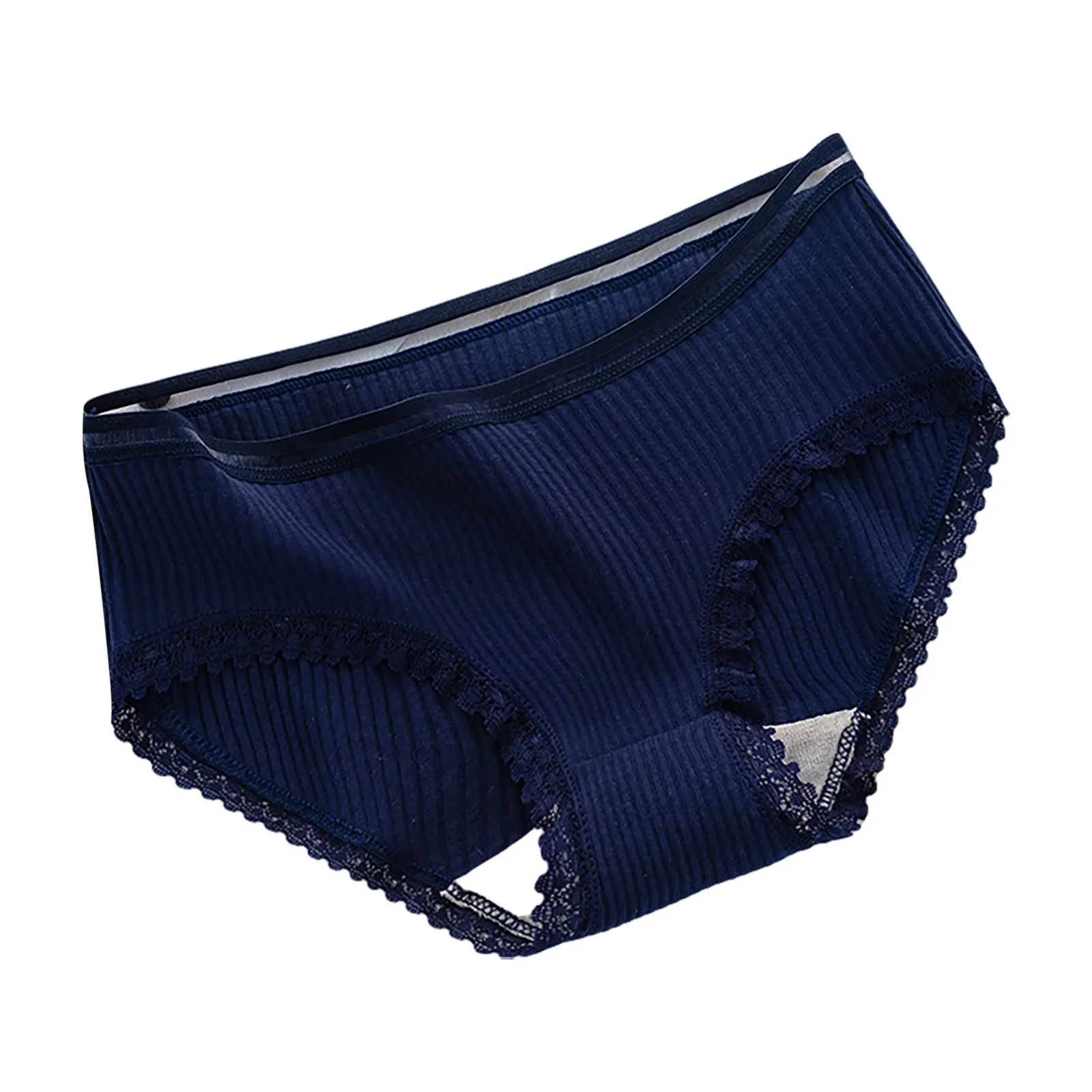 

7pc Women Sexy Fashion Solid Color Breathable Soft Stretch Underwear Panties Panties Low-rise Lingerie Panty Intimates