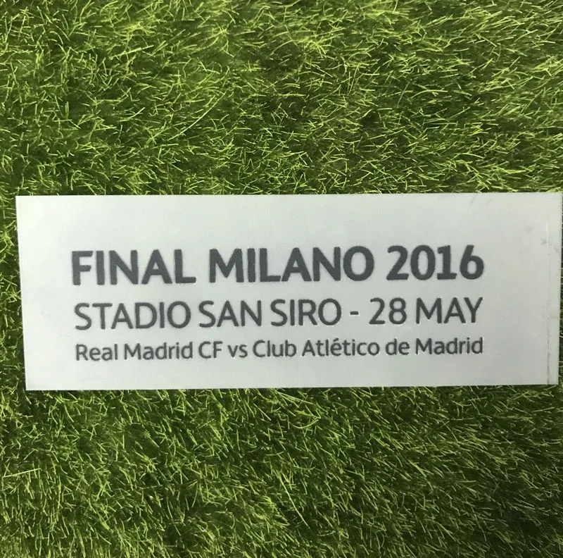 

Футбольный значок finalmilan 2016