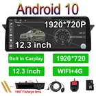 Автомобильный dvd-плеер 12,3 дюймов, 1920*720, Android 10, для BMW X1 E84 2009  2015, CIC iDrive, стерео, аудио, GPS-навигация, мультимедийный плеер для Carplay