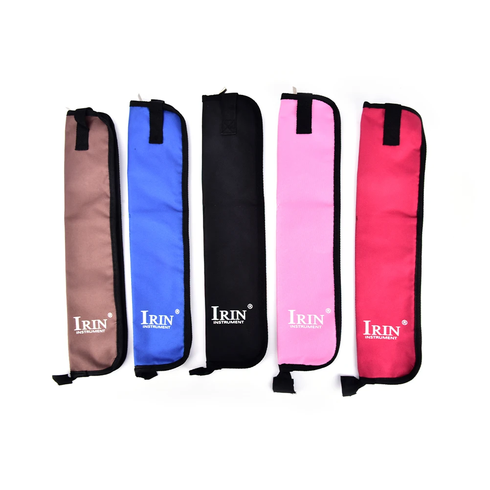 Чехол для барабанных палочек водостойкий 600D с ремешком переноски 10*14*1 5 см 1