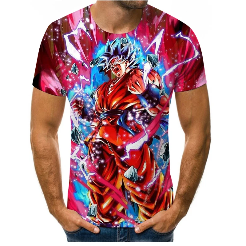 

In the summer of 2021, Japanese animation, dragon 3D printing, seven beads fashion trends, men's and women's T-shirts,