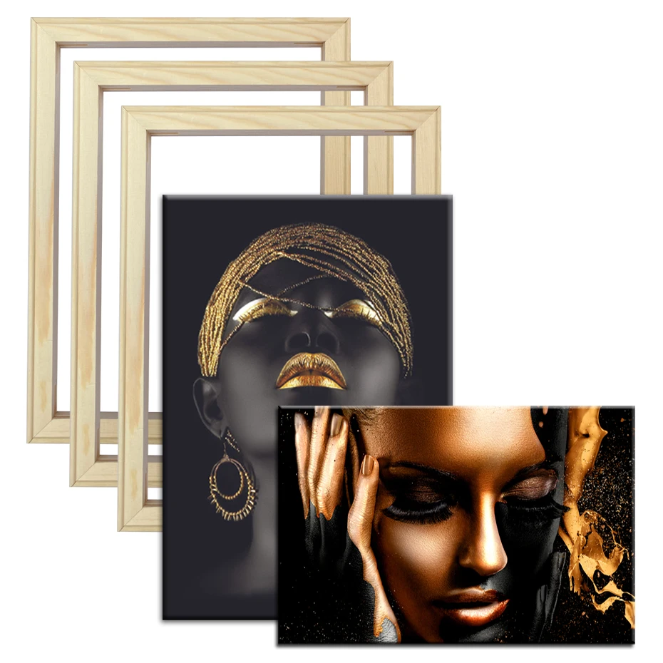 Рамка для стены из натурального дерева холст картина маслом большой размер рамка