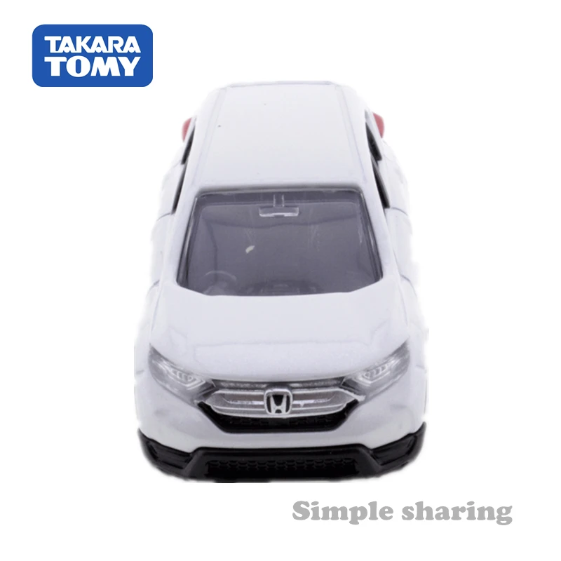 Takara Tomy Tomica No.67 Honda CR-V белые весы 1/67 автомобильные популярные детские игрушки