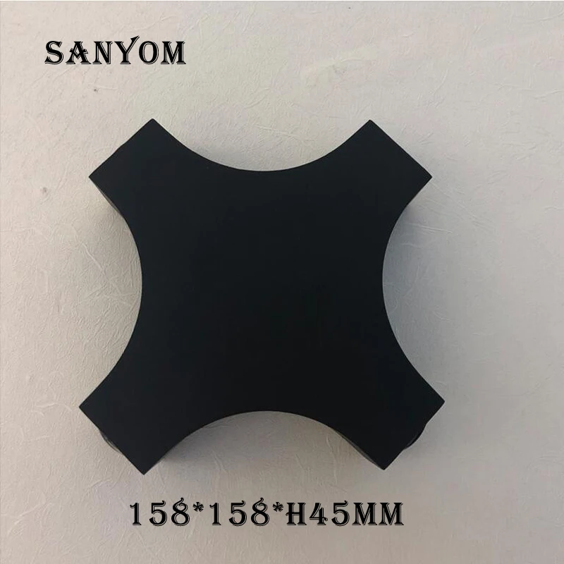 Светодиодный водонепроницаемый и влагостойкий настенный светильник для сада