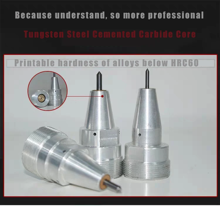 3 мм наконечники Cnc Dot Peen Stylus Dot Peen Head Ot Peen Tip Dot Pin Marking Head Marking Stylus