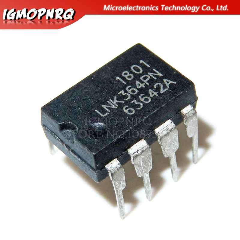 20 шт. LNK364 LNK364P LNK364PN line LCD p 7 футов DIP-7 новый оригинальный | Электронные компоненты и