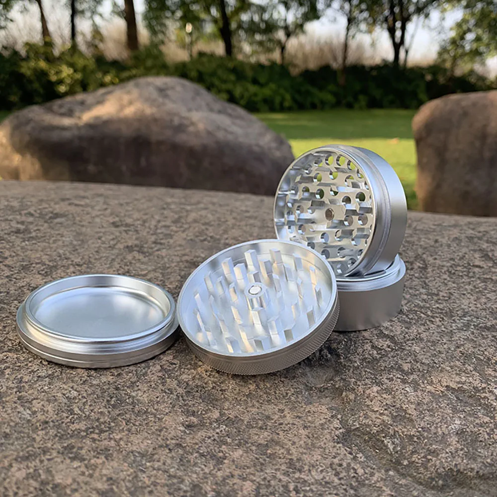 HORNET серебро 63 мм 4 шт. Самолет алюминий табака травы шлифовальные станки паз