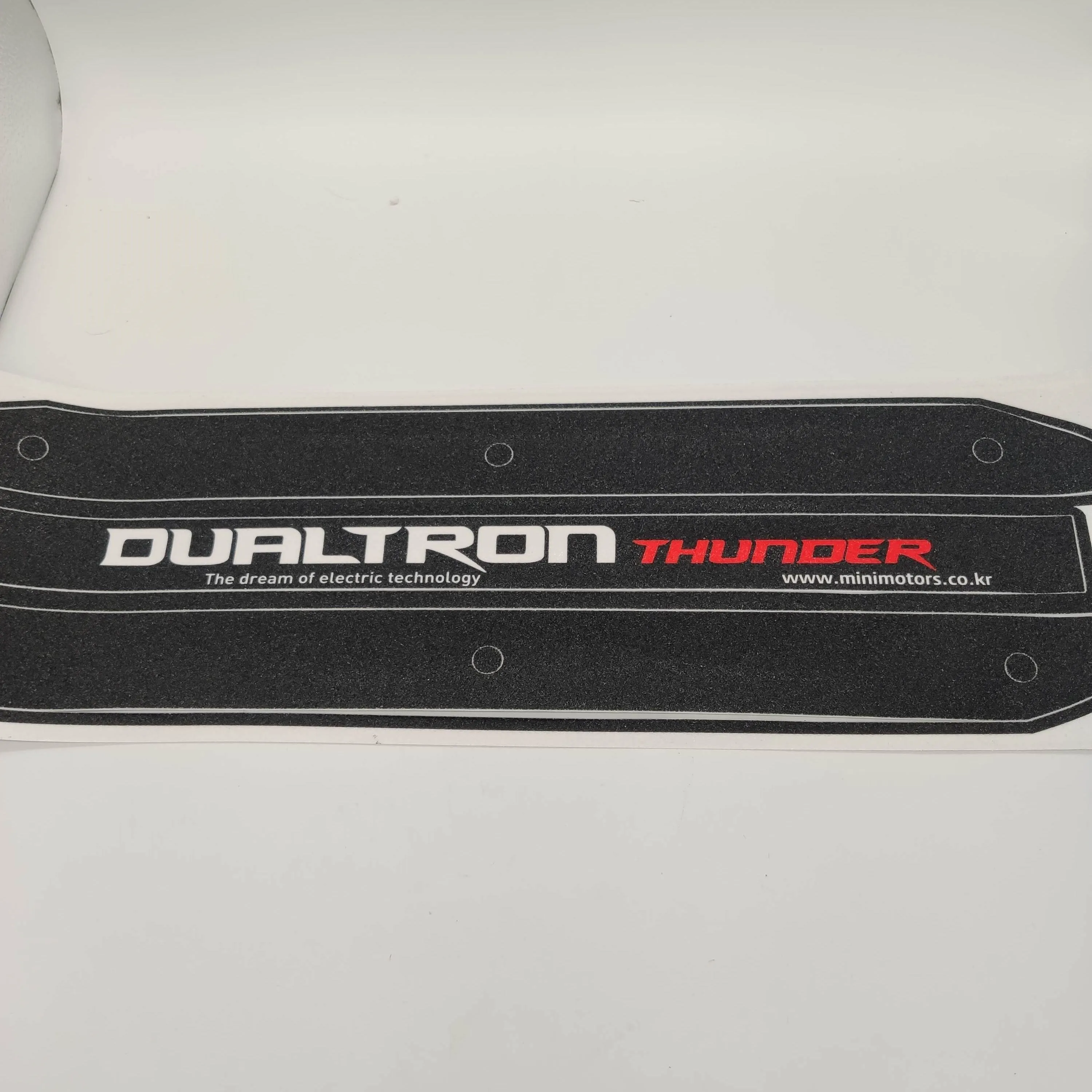 Наклейка для Dualtron Ultra, Raptor, DT3, DT2, Deck sticker Нескользящая наклейка - Цвет: THUNDER