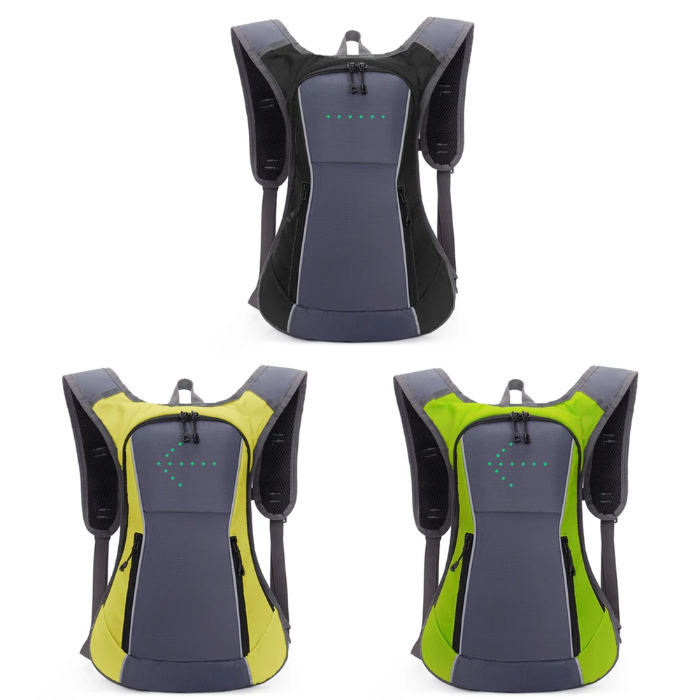 

Велосипедный рюкзак со светодиодной подсветильник кой, 15 л