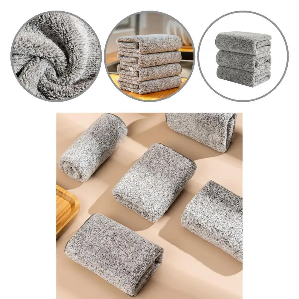 

Dish Cleaning Pad with Lanyard Durable Square Non-stick Grease-proof Dish Cleaning Pad