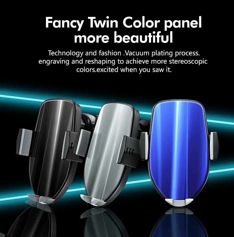 QI второго поколения автомобильное Мобильное Беспроводное зарядное утройство