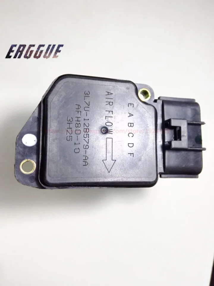 Датчик массового расхода воздуха OEM 3L7U 12B579 AA для 03 04 Ford Expedition Lincoln Navigator новый