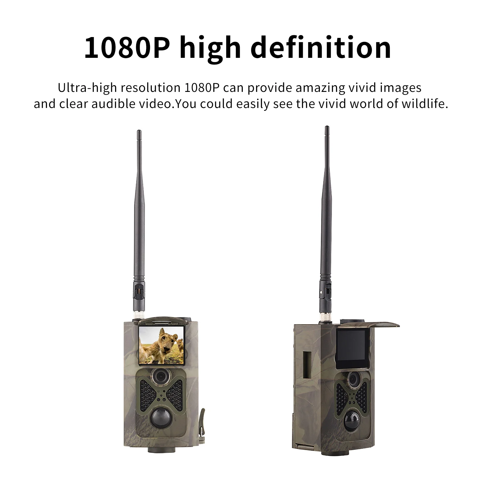 

Hunting Camera Photo Trap Wildlife Trail Night Vision Trail Thermal Imager Video Cameras For Hunting Scouting Game