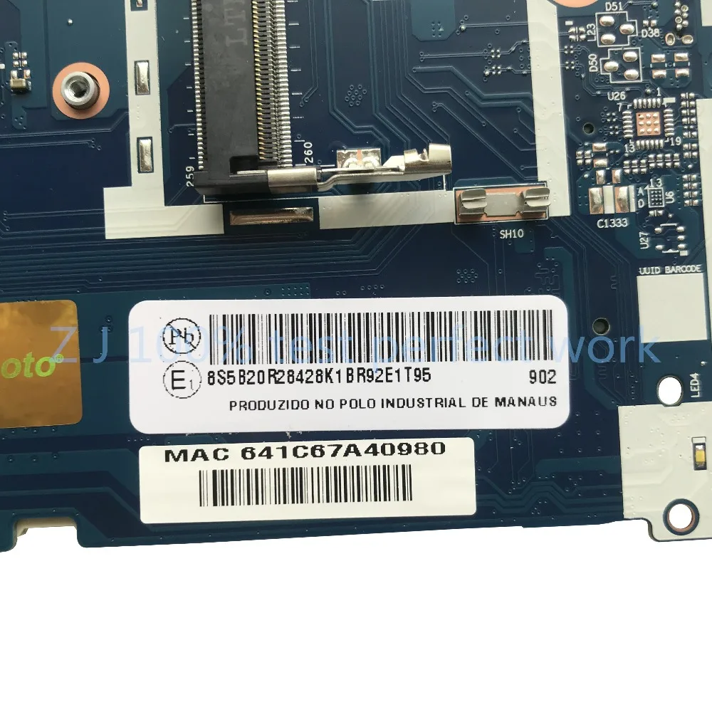Для lenovo IdeaPad 330-15 330-15IGM материнская плата для ноутбука EG431/EG532 NM-B661 DDR4 протестированная Быстрая