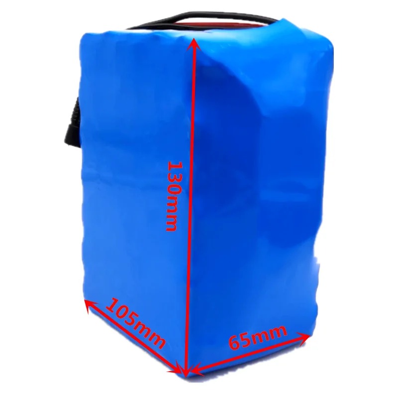 Литий ионный аккумулятор для инвалидного электрического велосипеда 29 4 в 18 Ач 7S5P