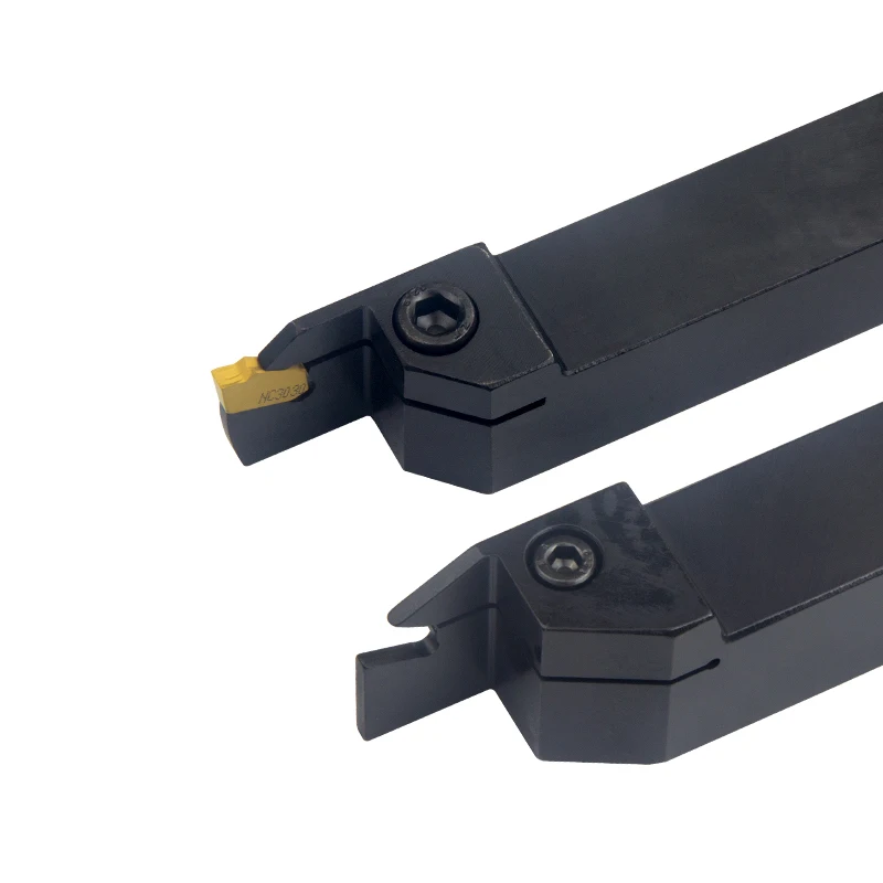 ZQ2020L-2 ranurado de ZQ2525L-2 CNC torno mecanizado portaherramientas de corte de Metal ranurado cuchillas corte de separación herramienta de perforación