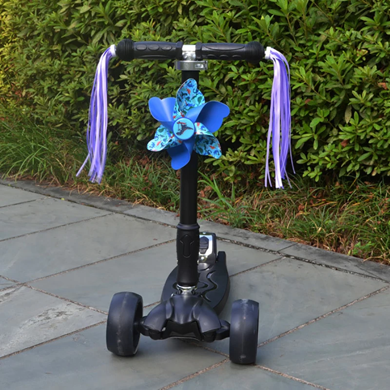 Кисточки на руль скутера корзина Ретро подвесное украшение для детей девочек