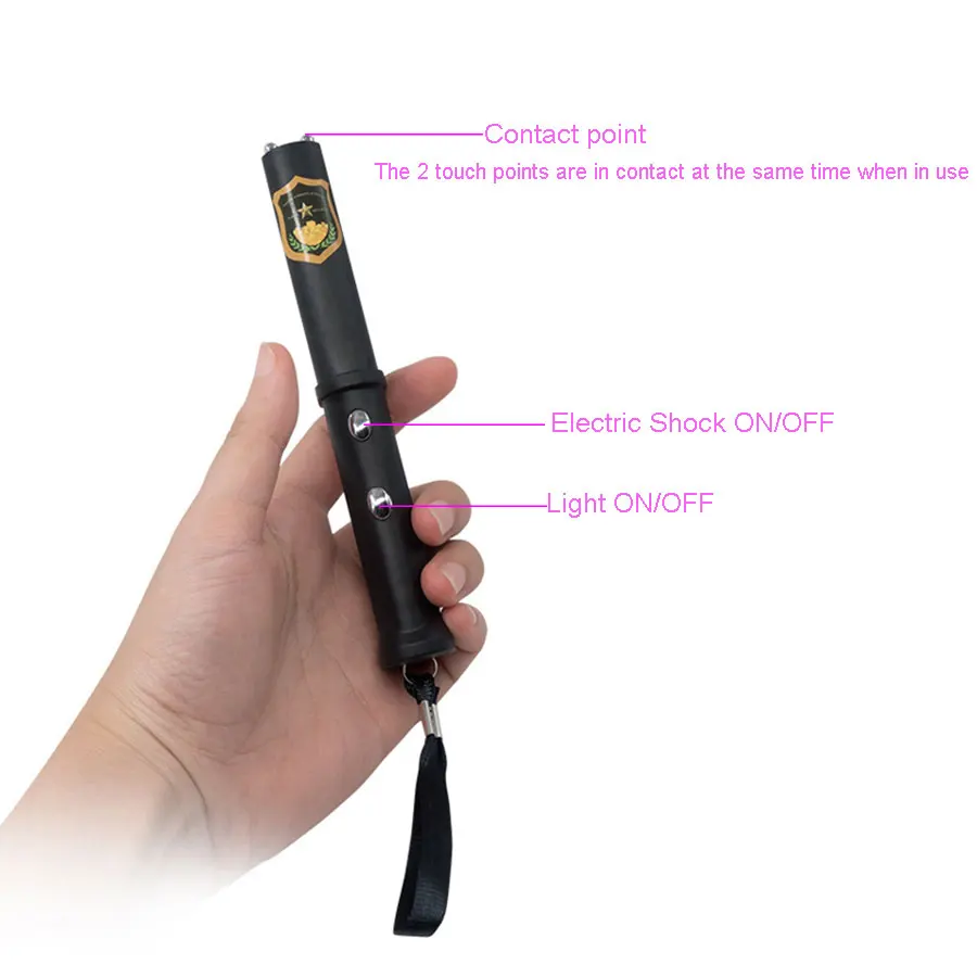 Электрошоковый удилище SM вспомогательное устройство для стимуляции тела набор