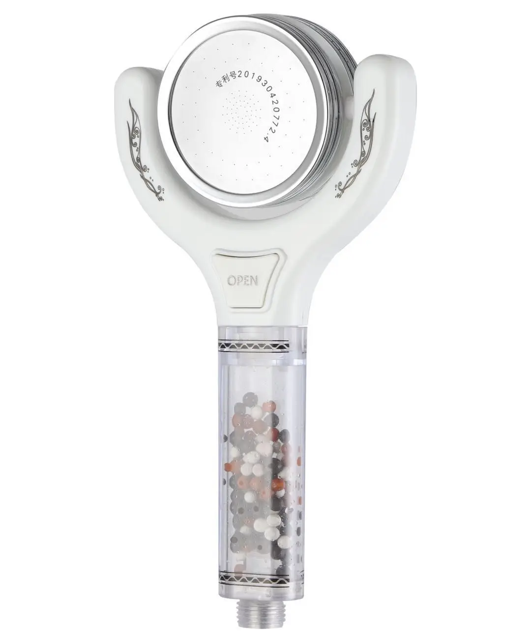 

SPA shower head cabezal duhca bathroom genera sanitary ware ducha de mano douchette estente de bano ledmandolina alta presion