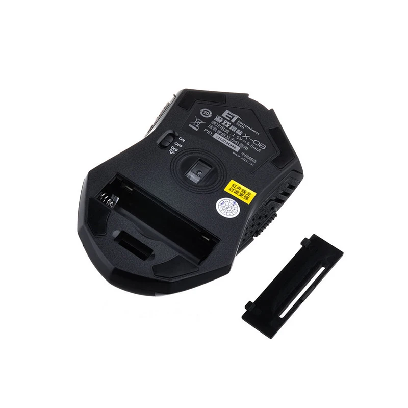 

High Quality ET X-08 2000DPI Adjustable 2.4G Wireless Mouse For Professional Gaming Mouse sem fio Mice raton inalambrico