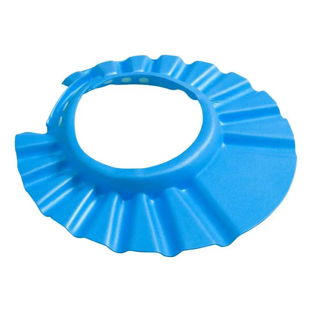 Регулируемая Шапочка для душа детей водонепроницаемый экран мытья волос | Мать и