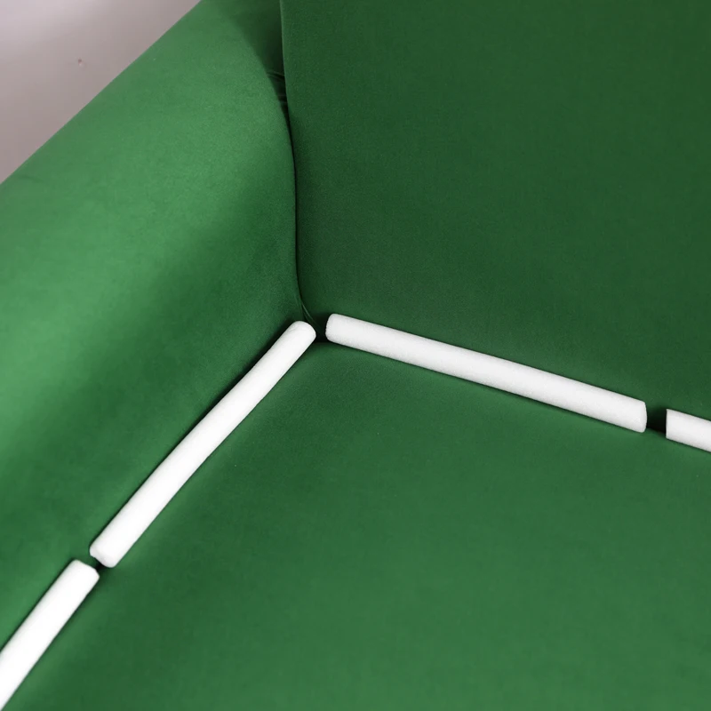 Темно-зеленое полиэстерное покрытие для дивана эластичные диванные подушки