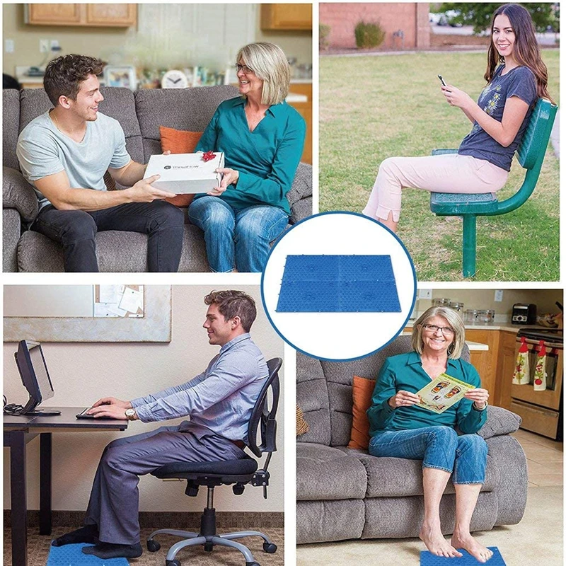 Коврик детский для массажа ног смешной и хитрый рефлексотерапии шиацу | Игрушки