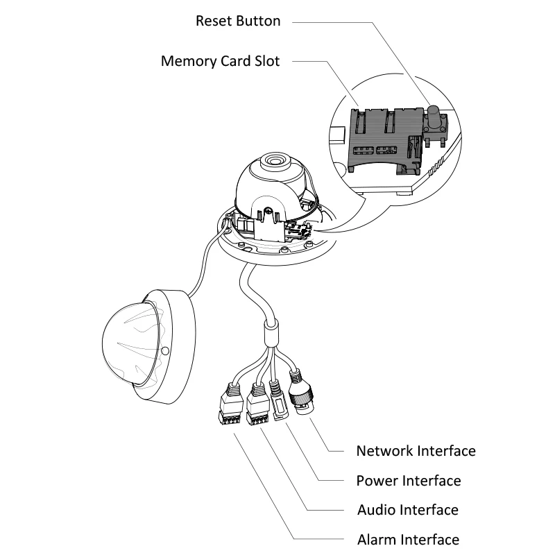 Hikvision оригинальная фотовспышка 4 МП H.265 + сетевая IP-камера IP67 IK10 IR 30m SD-карта 3D WDR