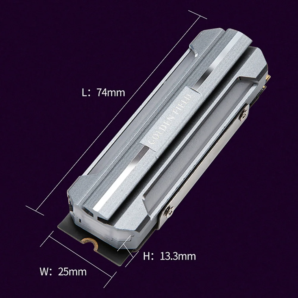 

M2 SSD Heatsink Cooler Vest NVME M.2 2280 Solid State Disk Hard Drive Heat Dissipation Radiator Cooling Heat Sink Thermal Pads