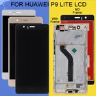 Сменный ЖК-дисплей Catteny для HuaWei P9 Lite, сенсорная панель, дигитайзер в сборе, дисплей VNS-L21 дюйма, L22, L23, L31, с рамкой, 1 шт.