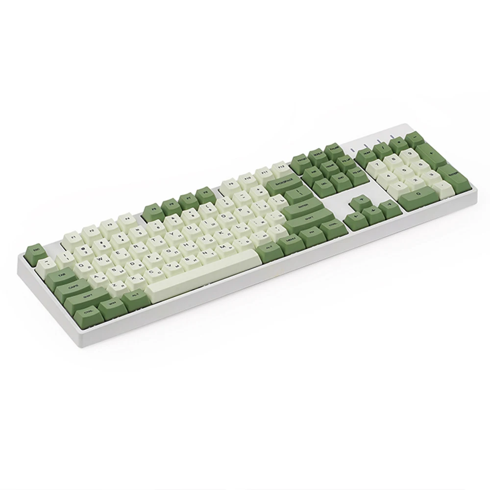 Колпачки для клавиш Cherry Mx Gateron 87 104 108 OEM русские корейские колпачки PBT - купить по