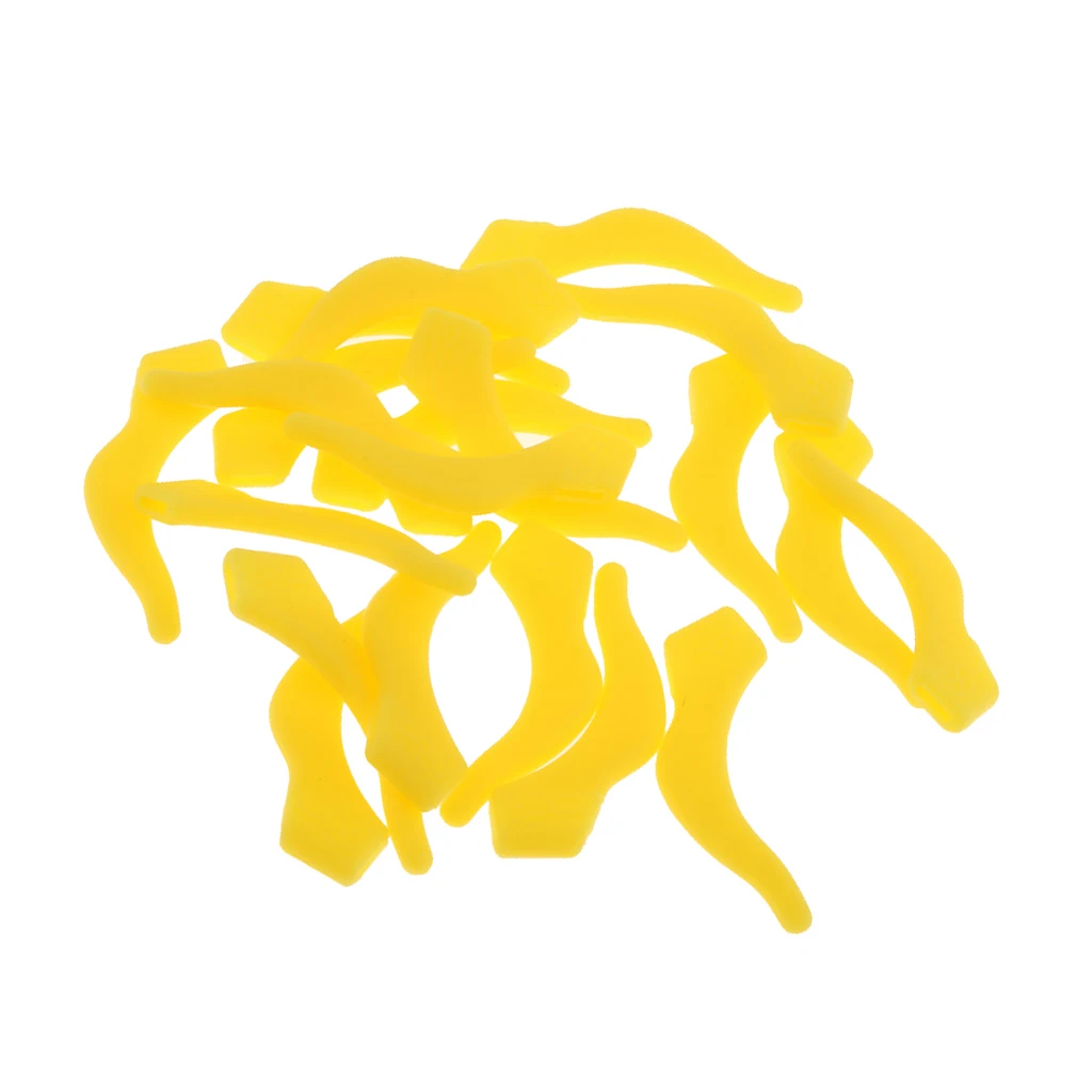 10 пар силиконовых насадок на дужки очков крючки для ушей держатель с защелкой