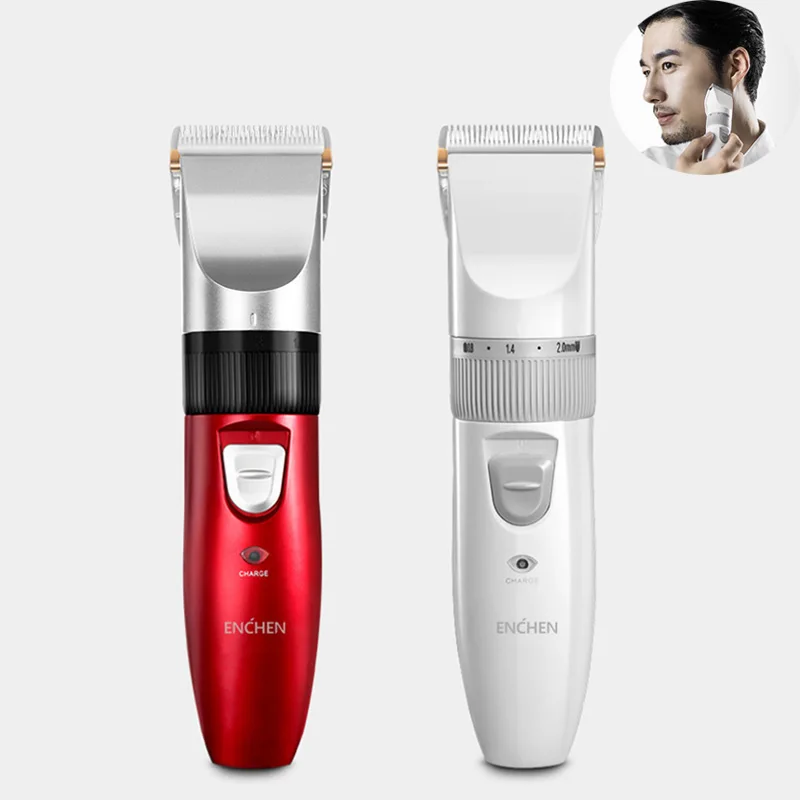 

Xiaomi ENCHEN острый EC-712 мужской электрический триммер для волос USB перезаряжаемая машинка для стрижки волос Резак для волос для мужчин бритва дл...