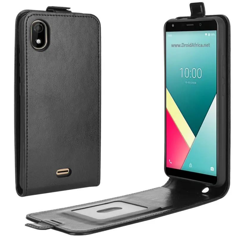 

Для Wiko Y61 кожаный флип-чехол для телефона Ретро Чехол-кошелек Capa Etui Coque Fundas
