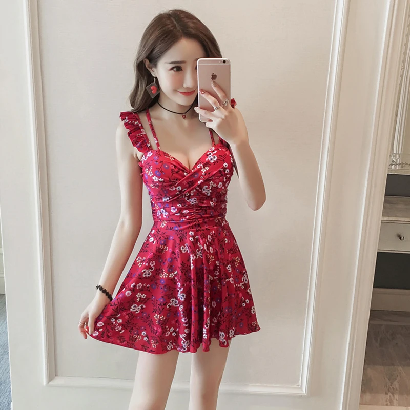 Женский купальник с v-образным вырезом пуш-ап цельный сексуальный летний женский