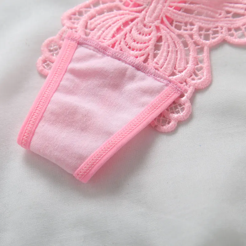 Новые стильные женские открытые сексуальные трусики с бабочками для женщин