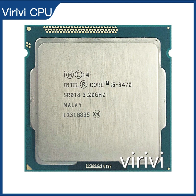 

i5 3470 3.2G 6M 4 Core 4 Thread 77w LGA1155 Processor desktop ddr3 ram memory