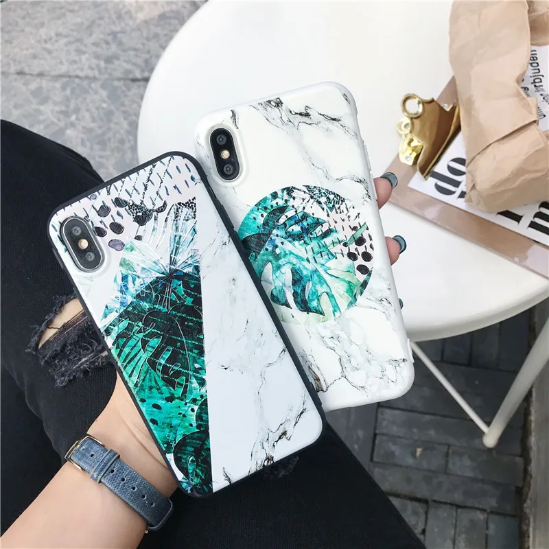 Роскошные граффити мрамор i телефонные чехлы для iPhone бренд X 8 6 S 7 Plus XS Max XR 8Plus iPhone8