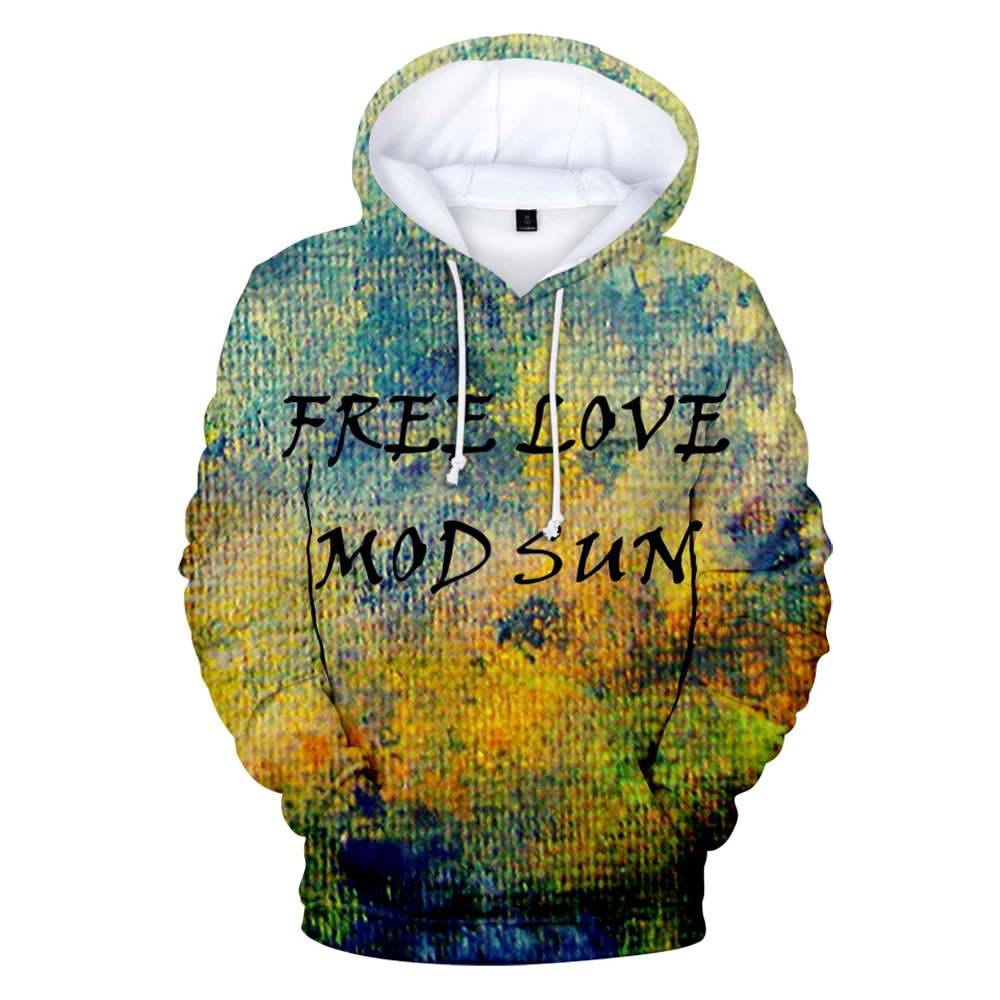 

2021 New Mod Sun Hoodies 3D Printed Men/women Casual Hoodie Sweatshirts Fashion Boys/girls Popular Streetwear Mod Sun Tops