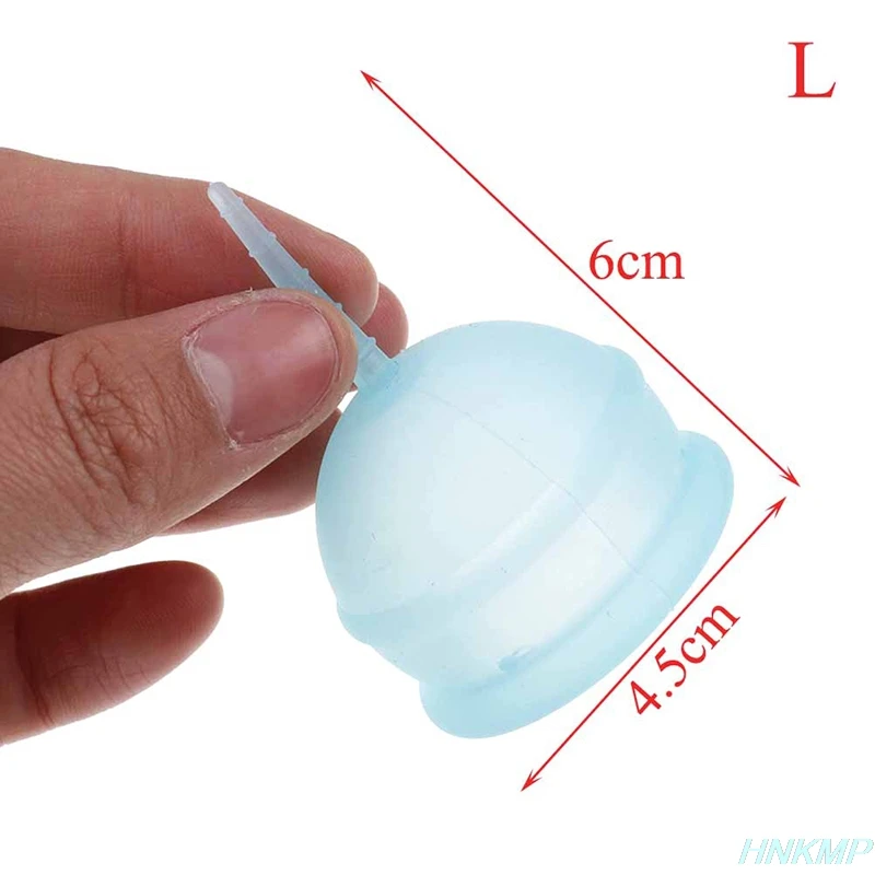 Высококачественная силиконовая менструальная чаша для женской гигиены Женская