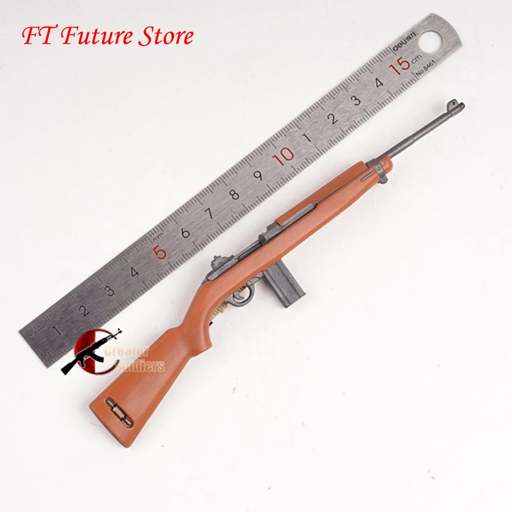 

Collection In Stock 1/6 Scale Soldier Accessories WWII US Army M1 Carbine Gun Rifle Model Plastic Weapon Toys for 12'' Figure