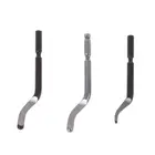 Лезвие из быстрой стали BS1010 BS1018 BK3010, вращающееся лезвие из пластика, меди, алюминия, обработка для удаления заусенцев и обрезки, 10 шт.