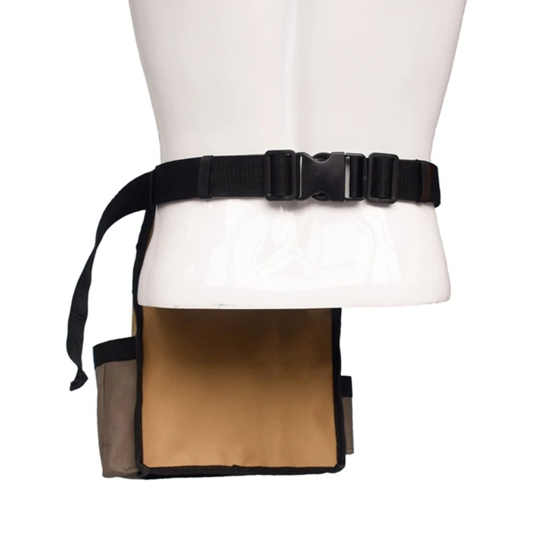 6 карманный Оксфорд на одной стороне инструмент поясная сумка/Рабочий Фартук для