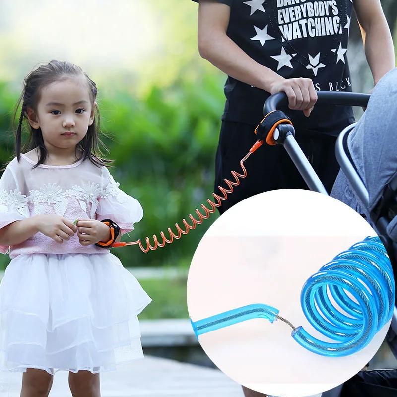 

Baby Kids Safety Harness Outdoor travel children's anti-lost bracelet children's sports items toddlers baby growth Traction Rope
