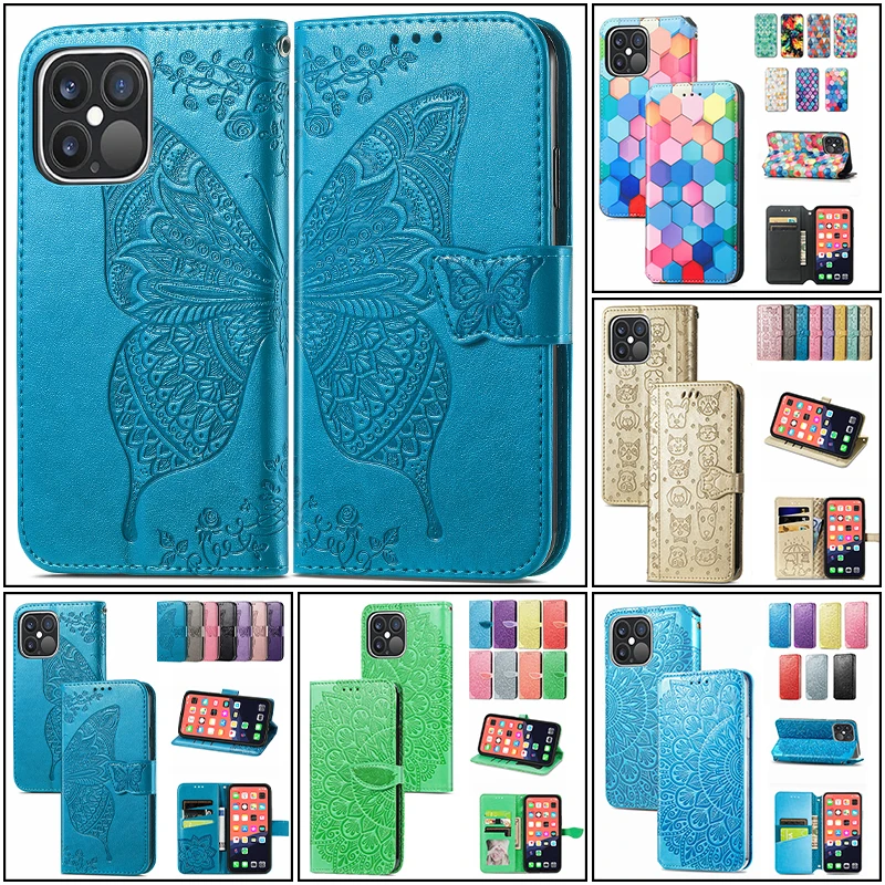 

Fashion wallet couple Lovely Flip Leather Phone Case For iPhone 13 Pro Max Mini Card Slot Stand Cartoon Cute Protect Cover Coque