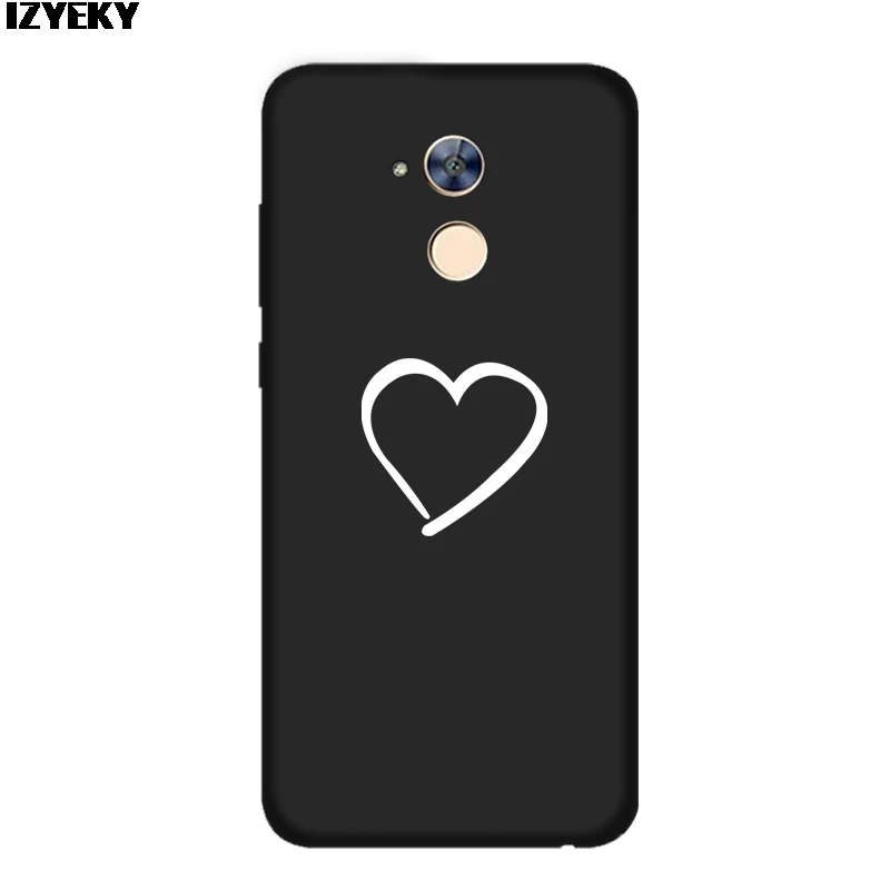 Мягкий силиконовый чехол IZYEKY для huawei P30 P20 P10 Lite Plus P8 P9 Lite mate 10 mate 20 Lite P Smart Забавный чехол