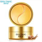 BISUTANG, Золотая Бриллиантовая маска для глаз для удаления темных кругов и морщин, бриллиантовая маска