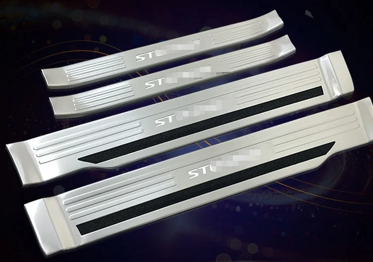 

led door sill protect scuff plate Welcome pedal For honda stepwgn 2015-2019 accessories illuminated door sills