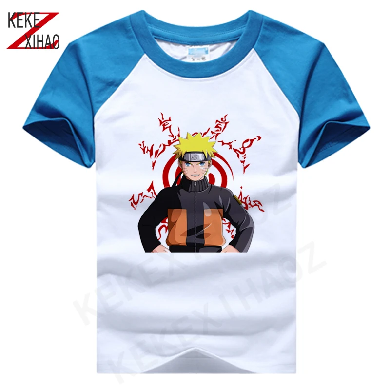 

T Shirt Cartoon Anime Baby T Shirt Kids Boys Girls Children Cotton Short Sleeves Summer Clothing Tops Toddler Print T-shirt